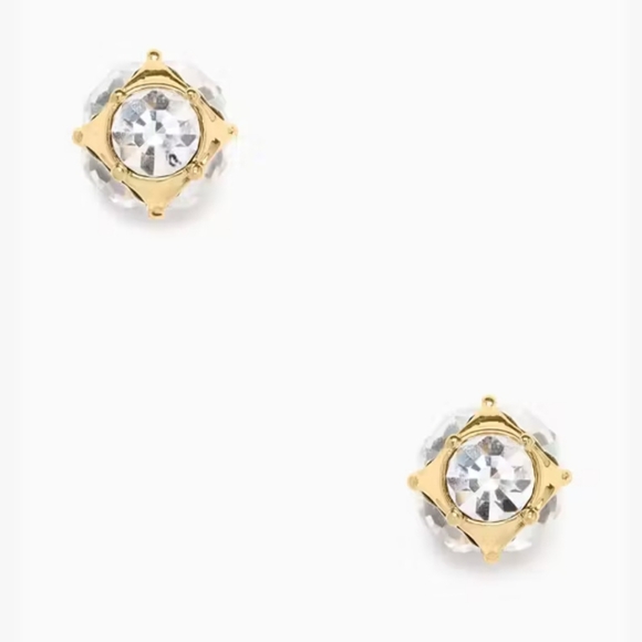 kate spade Accessories - Lady Marmalade Studs NWT